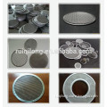stainless steel liquid rimmed filter mesh disc
